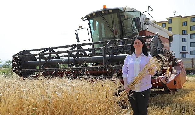 KIZ ÖĞRENCİLERE BURS SAĞLAYACAK PROJEDE İLK HASAT VE SATIŞ YAPILDI