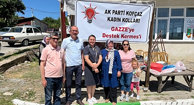 Kofçaz'da Gazze İçin Anlamlı Kermes: Başkan Şenol'dan Destek Mesajı