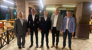 Kofçaz Kaymakamı Neyfel Ören İçin Veda Yemeği Düzenlendi