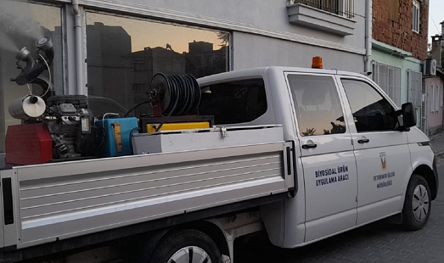 Lüleburgaz Belediyesi'nden Yaz Aylarına Özel İlaçlama Seferberliği