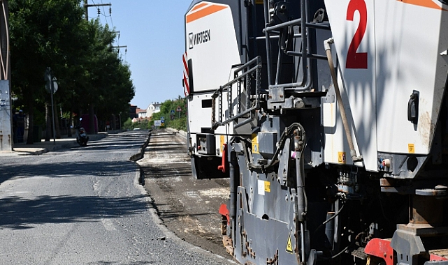 Lüleburgaz Belediyesi’nden Yol ve Kaldırım Atağı