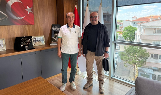 Lüleburgaz İlçe Emniyet Müdürü Murat Karayılan’dan LTSO’ya Ziyaret