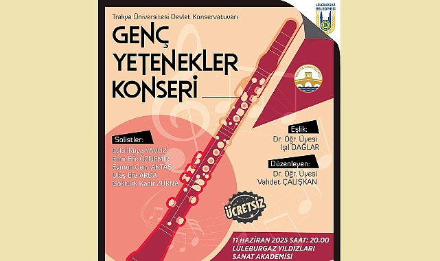 LYSA'da Genç Yetenekler Konseri Sanatseverlerle Buluşuyor