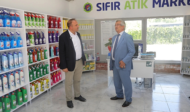 Marmaraereğlisi Belediyesi’nden Edirne’ye Sıfır Atık Ziyareti