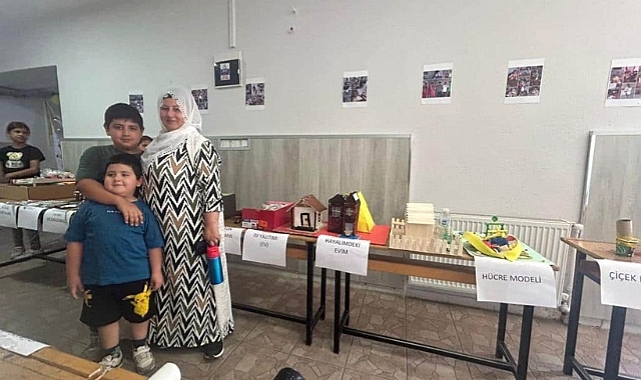 Nadırlı Mehmet Fevzi Özdemir İlkokulu’nda Bilim Şenliği Coşkusu