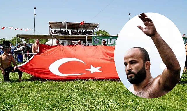 Orhan Okulu, Büyükmandıra'da Başpehlivan Oldu
