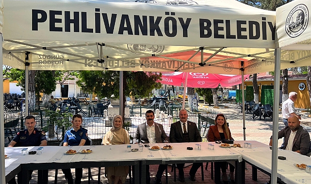 Pehlivanköy’de Bayram Buluşması: Birlik ve Dayanışma Vurgusu