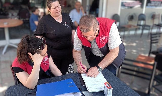 Pehlivanköy'de Kurban Bayramı Öncesi Gıda Denetimleri Yapıldı
