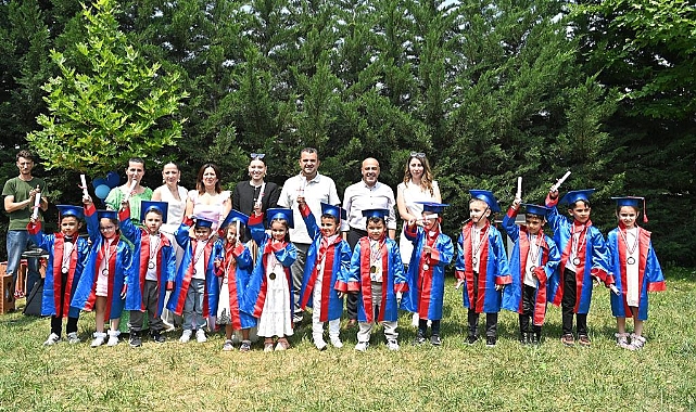 Süleymanpaşa Belediyesi Çocuk Akademisi’nde Mezuniyet Coşkusu