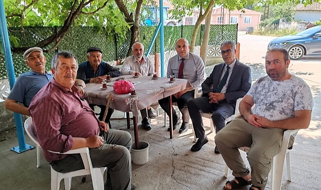 Tarım Müdürü Karaca, Oklalı Köyü’nde Üreticilerle Buluştu