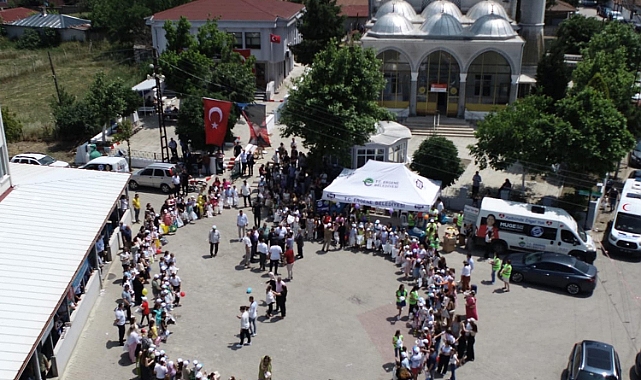 Tekirdağ’da 79 yıllık bayram geleneği sürdürüldü