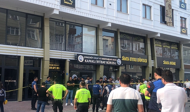 Tekirdağ'da iş insanı, ofisinde başından vurulmuş halde ölü bulundu
