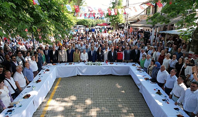 Tekirdağ Kiraz Festivali’nin Doğduğu Topraklarda Görkemli Açılış