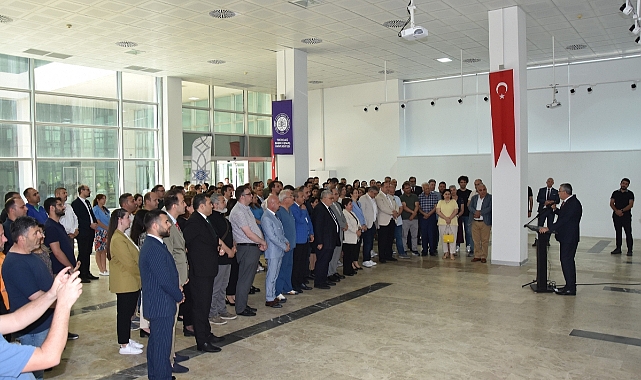 Tekirdağ Namık Kemal Üniversitesi’nde Geleneksel Bayramlaşma Töreni