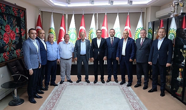 Trakya Birlik’te Bayramlaşma Geleneği Sürdü
