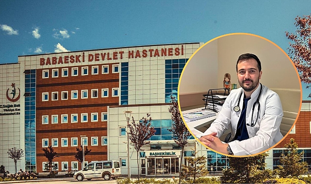 Uzm. Dr. Ahmet Hüseyin Kara, Babaeski Devlet Hastanesi’nde Hasta Kabulüne Başladı