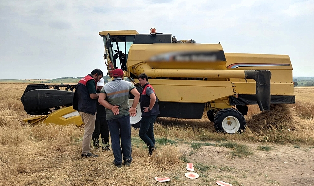 Verimli ve Kayıpsız Bir Hasat İçin Sahadalar