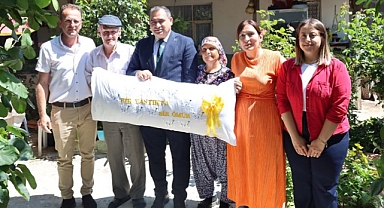 Vize'de "Bir Yastıkta Bir Ömür" Projesiyle Anlamlı Ziyaret