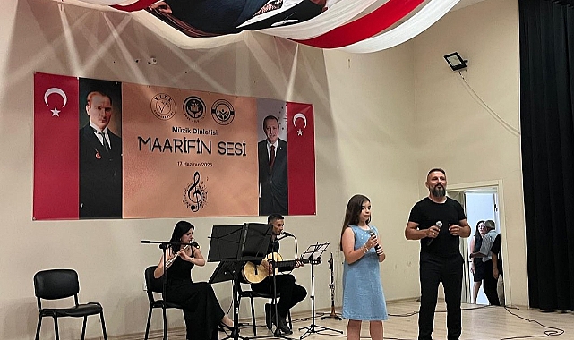 Vize’de “Maarifin Sesi” Müzik Dinletisi Büyük Beğeni Topladı
