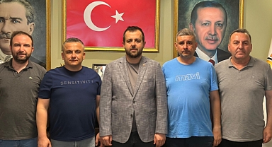 Yunus Ercan Dağtaş, Sendika Yönetimini Ağırladı