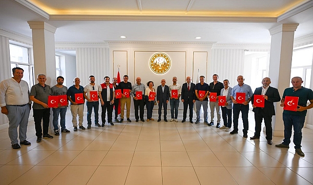 14 Tarımsal Projeye Hibe Desteği Verildi