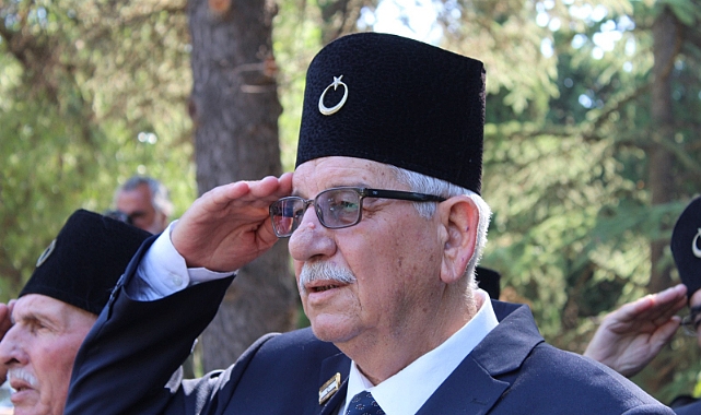 Kırklareli Şehitliği ve Kırklar Anıtı'nda Tören