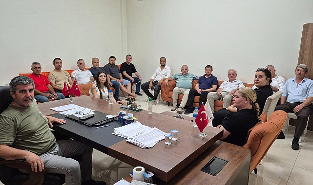 AK Parti Babaeski İlçe Teşkilatı Haftalık Toplantısını Gerçekleştirdi