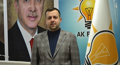 AK Parti İl Başkanı Dağtaş'tan Peygamberimize Yapılan Saygısızlığa Sert Tepki