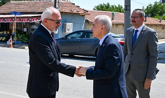 Vali Turan'dan Çakıllı Belediyesine Ziyaret