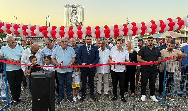 Babaeski'de Sağdıçlar Lunapark Hizmete Açıldı
