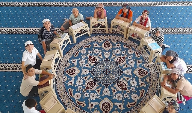 Babaeski’de Yaz Kur’an Kursları Yoğun İlgiyle Devam Ediyor