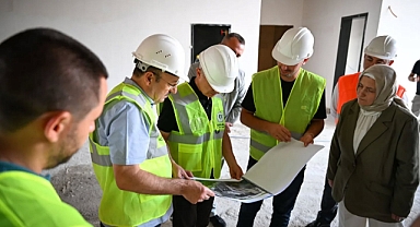 Babaeski Sağlık Kompleksi Yükseliyor