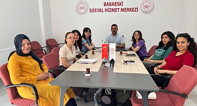 Babaeski SHM Personeline "Evde Bakım Yardımı" Eğitimi Verildi