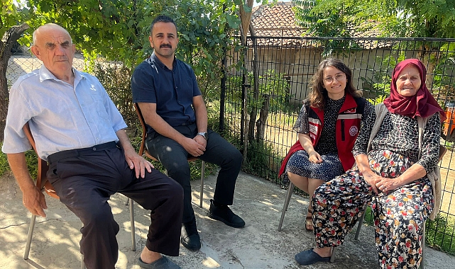 Babaeski Sosyal Hizmetler Merkezi’nden Anlamlı Ziyaret