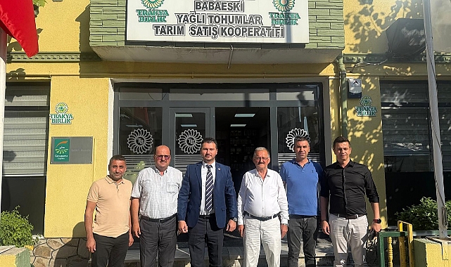 Babaeski Tarımının Güçlenmesi İçin İş Birliği