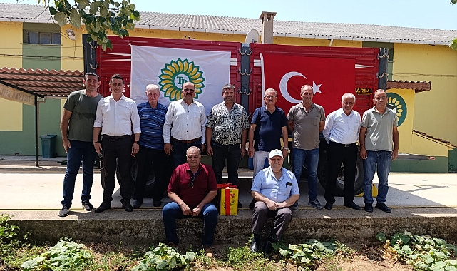 Babaeski Yağlı Tohumlar Kooperatifi’nde 2025-2026 Ayçiçek Alım Sezonu Başladı