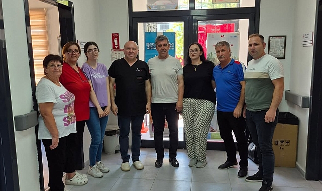 Başkan Alkan: "Sağlık Yatırımları AK Parti'nin Önceliğidir"