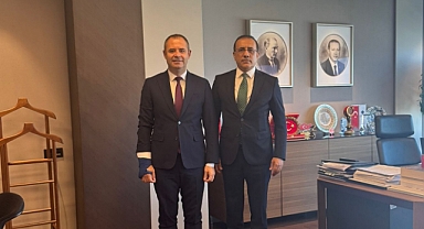 Başkan Bulut'tan İller Bankası'na Stratejik Ziyaret