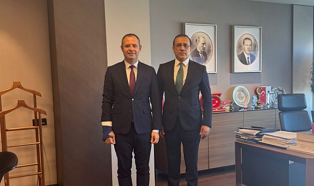 Başkan Bulut'tan İller Bankası'na Stratejik Ziyaret