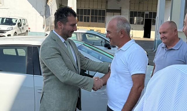 Başkan Fırat Yayla'dan Alpullu Şeker Fabrikası'na Ziyaret