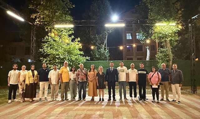 Başkan Fırat Yayla'dan Yerel Basına Vefa Dolu Buluşma