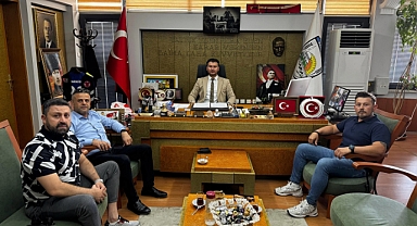 Başkan Fırat Yayla'dan Yoğun Ziyaret Trafiği