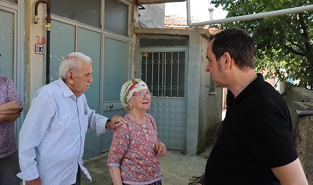 Başkan Özalp'ten Gönül Ziyareti
