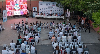Başkan Sarıkurt, "Adım Adım Çorlu" Programıyla Reşadiye Mahallesi'ndeydi