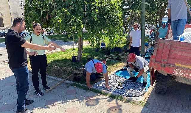 Başkan Yayla: "Babaeski'yi Daha Estetik Bir Görünüme Kavuşturuyoruz"