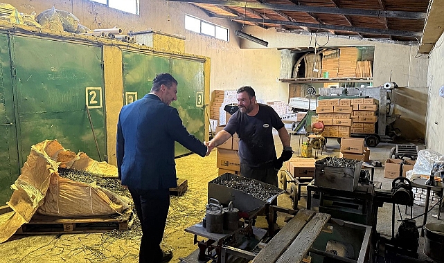 Başkan Yayla'dan Babaeski'nin Önde Gelen İşletmelerine Ziyaret
