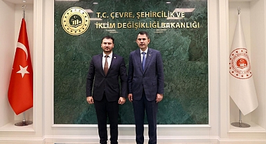 Başkan Yayla'dan Bakan Murat Kurum'a Ziyaret