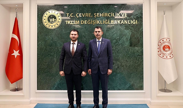 Başkan Yayla'dan Bakan Murat Kurum'a Ziyaret