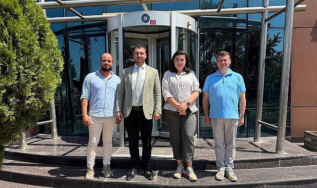 Başkan Yayla'dan Revar Otomotiv'e Ziyaret