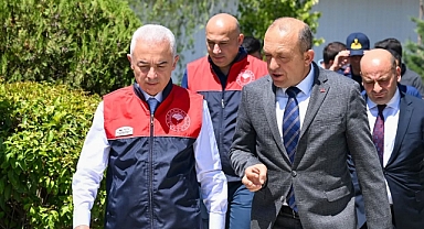 Bayramdere'de Hayvancılık Faaliyetleri Yerinde İncelendi